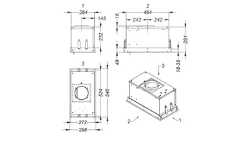 Novy air purifier Essence 828