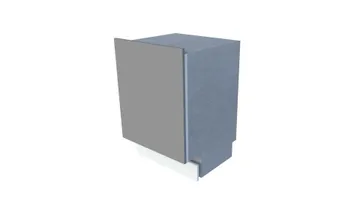 Nõudepesumasina uks koos sokliga 45 cm