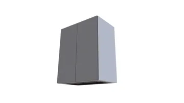 Seinakapp integreeritavale õhupuhastajale 2 uksega, kõrgus 70 cm