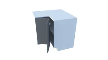 Nurgakapp vaheriiulita, 85 cm