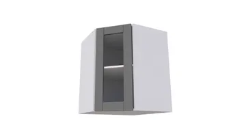 Nurgakapp ukse ja vaheriiuliga, 60 cm