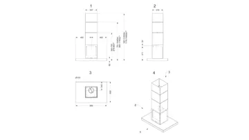 Новый очиститель воздуха для острова Flatline 7642