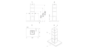 Новый воздухоочиститель для острова Flatline 7650