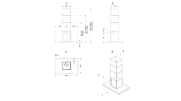 Новый очиститель воздуха для острова Flatline 7645