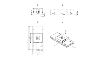 Новый потолочный очиститель воздуха Pureline Compact 6820