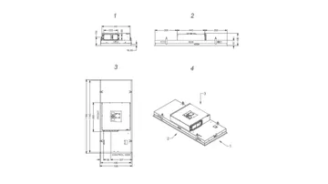 Новый потолочный очиститель воздуха Pureline Compact 6821