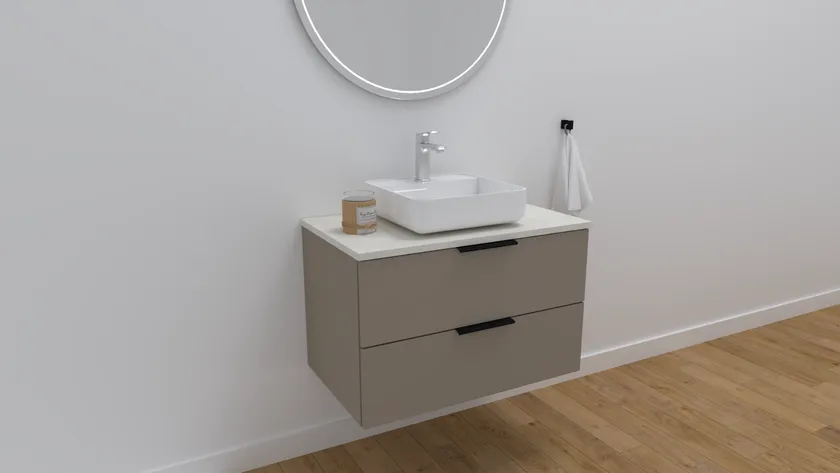 Camelle vannitoa valamukapp, 70-79 cm