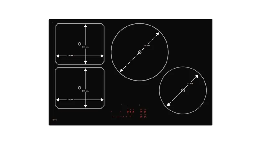 Новая индукционная варочная панель Power 1724