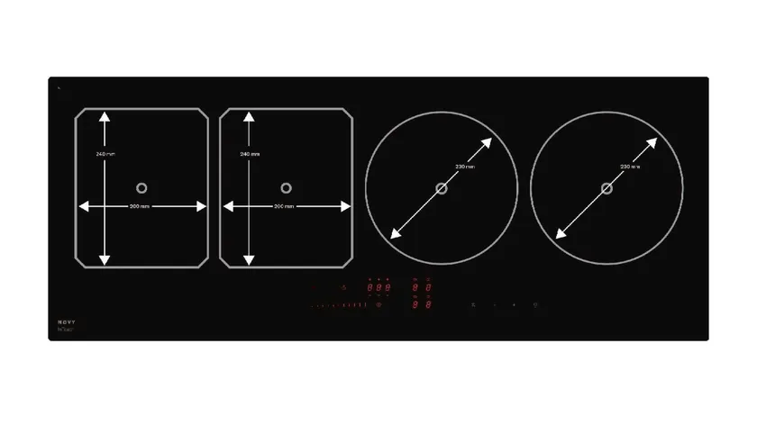 Новая индукционная варочная панель Power 1767