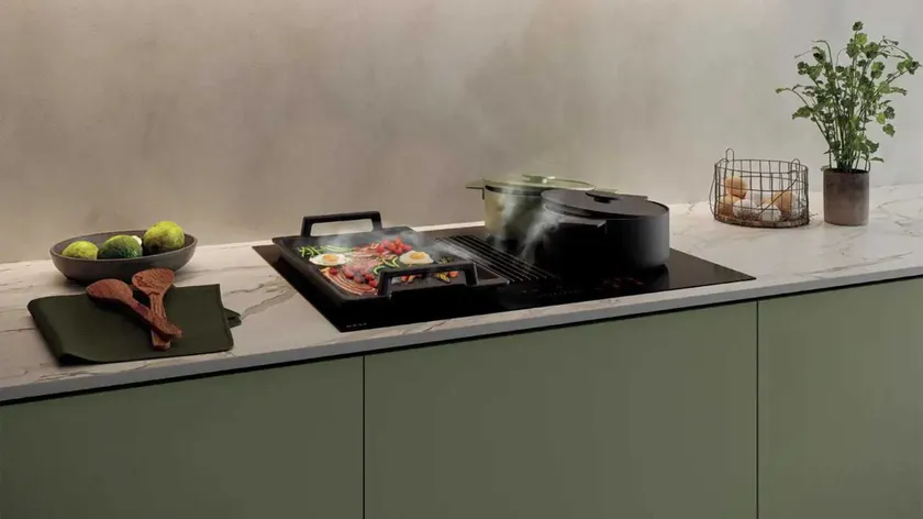 Новая варочная панель + воздухоочиститель Novy Easy 1881