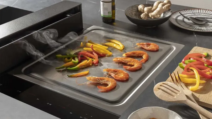 Новая варочная панель + очиститель воздуха Up Power Teppan 40006