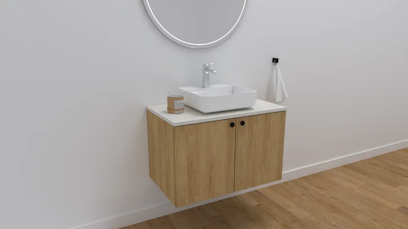 Lumera vannitoa valamukapp, 40-49 cm