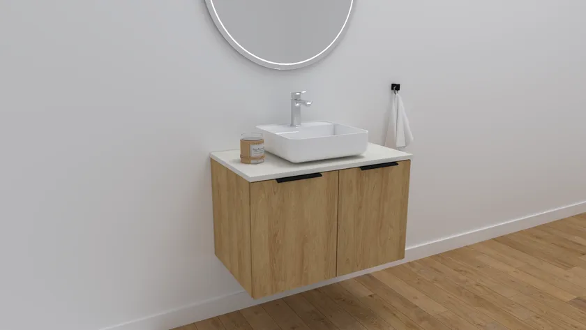 Glinda vannitoa valamukapp, 50-59 cm