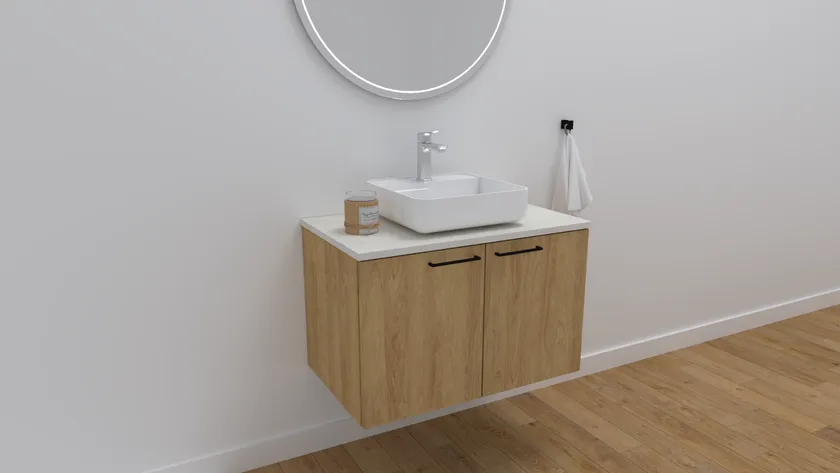 Leeni vannitoa valamukapp, 60-69 cm