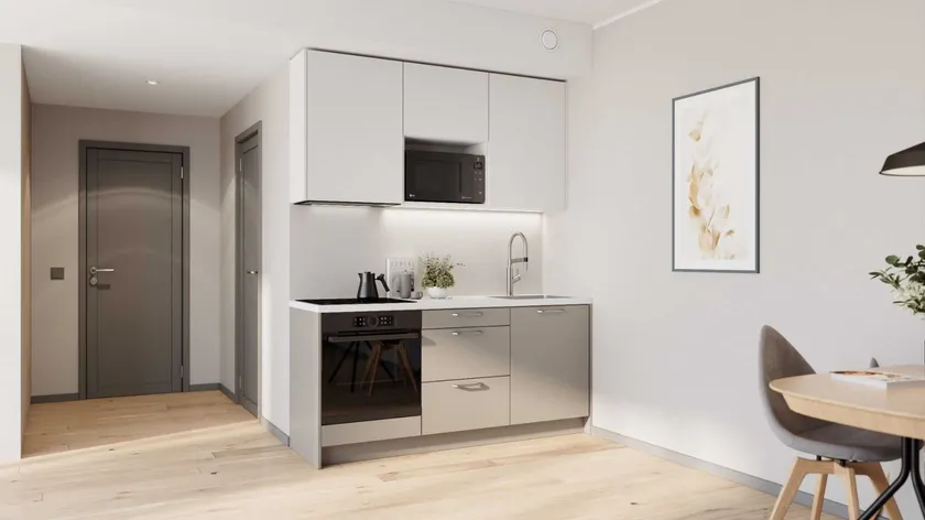 Solea mini kitchen 184 cm