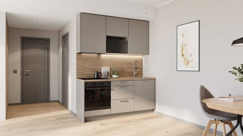 Nair mini kitchen 184 cm